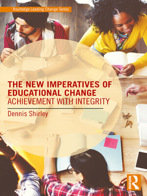 cover image of The New Imperatives of Educational Change